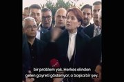 Akşener deprem bölgesinde açtı ağzını yumdu gözünü. Milletimiz enkazın altından tek adam sistemini çıkardı