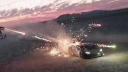 '헬기에서 람보르기니 향해 폭죽' 한국계 유튜버 기소 / YTN