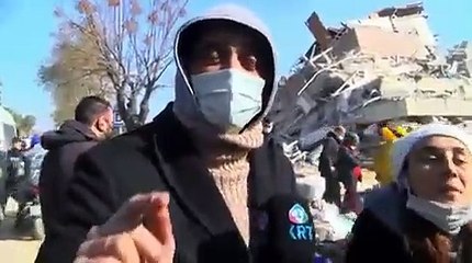 Hataylı depremzededen Erdoğan'a: Ben sana 10 bin lira vereyim