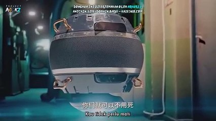 NIRVANA OF STORM RIDERS SUB INDONESIA S1 EPISODE 4