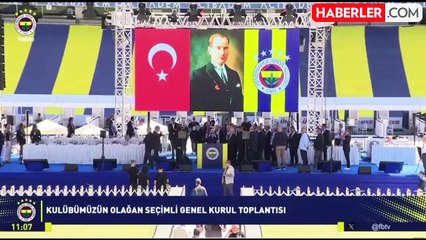 Fenerbahçe'de olaylı başkanlık yarışı! İlk raundu kaybeden Aziz Yıldırım, kongreyi terk etti