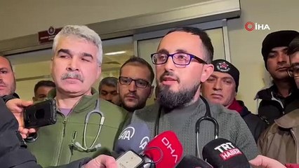 258. saatte kurtulan Neslihan Kılıç'ın doktorundan açıklama