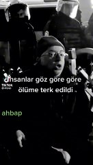 Polislerin önünde böyle isyan etti: Tüm dünyanın canı yandı ama Saray'ın yanmadı