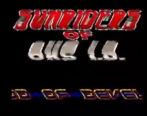Amiga Demo - Sunriders are back by OKS Import Division