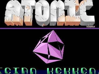 Amiga Demo - Small Amiga Demo by Atomic