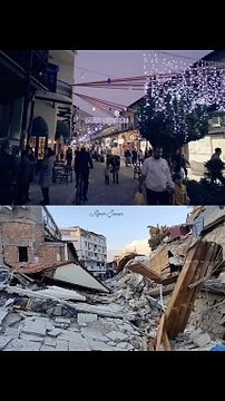 Yılbaşında Antakya Çarşısı deprem sonrası Antakya çarşısı. Ah Antakya ah