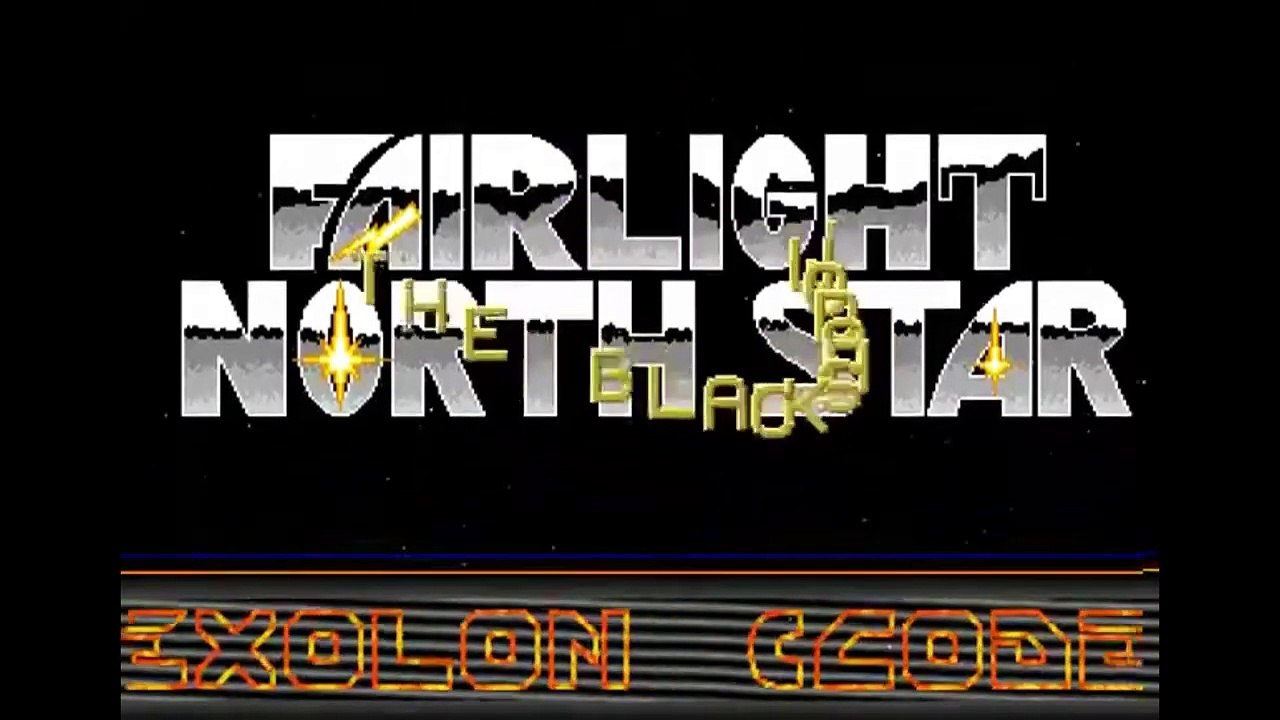 Amiga Demo - The Black Shadow by Fairlight & North Star