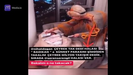Sisi Nihat Doğan'ın oğluna çeyrek milyon taktı