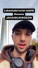 İngilizce bilmeyen garsonlar cağ kebabı nasıl tarif etti? Mee diyen garson tarihe geçti