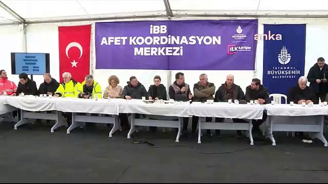 İmamoğlu'ndan iktidara kader tepkisi. Depremde ölmek asla kaderimiz olamaz!
