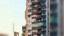 Kubilay Apartmanı’nın enkazındaki baba ile oğulun cansız bedenleri çıkarıldı