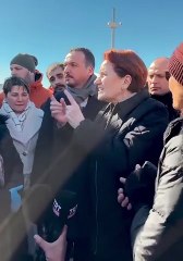 Akşener Malatya’da depremzedelerle buluştu. Hedefim bir canımızı daha kurtarabilmek bir cana daha umut olabilmek