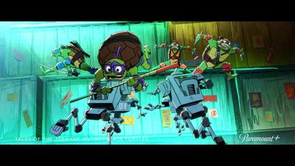 Tales of the Teenage Mutant Ninja Turtles - Official Trailer Paramount+