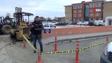 Adliye önünde çıkan tartışmada kan aktı