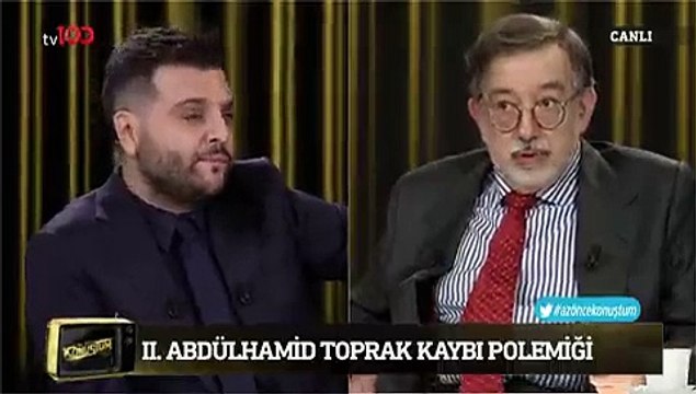 Murat Bardakçı'dan Abdülhamit itirafı: TV'lerde olmayan bir Abdülhamid yaratıldı. Bazen sırf gülmek için izliyorum