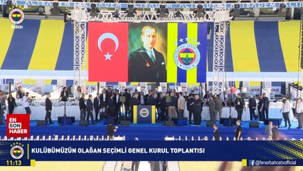 Aziz Yıldırım, Şükrü Saraçoğlu Stadyumu'nu terk etti