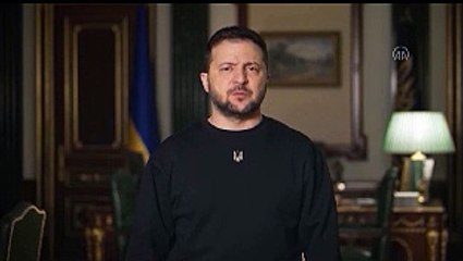 Zelenskiy: Ukrayna kendine ait olanı geri alacak