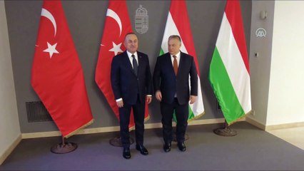 Çavuşoğlu, Macaristan Başbakanı Orban ile görüştü