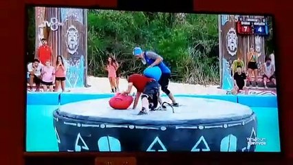 Survivor'da engelli insana yarışma diye eziyet ediyorlar. Kim bu ahlaksızlığa dur diyecek