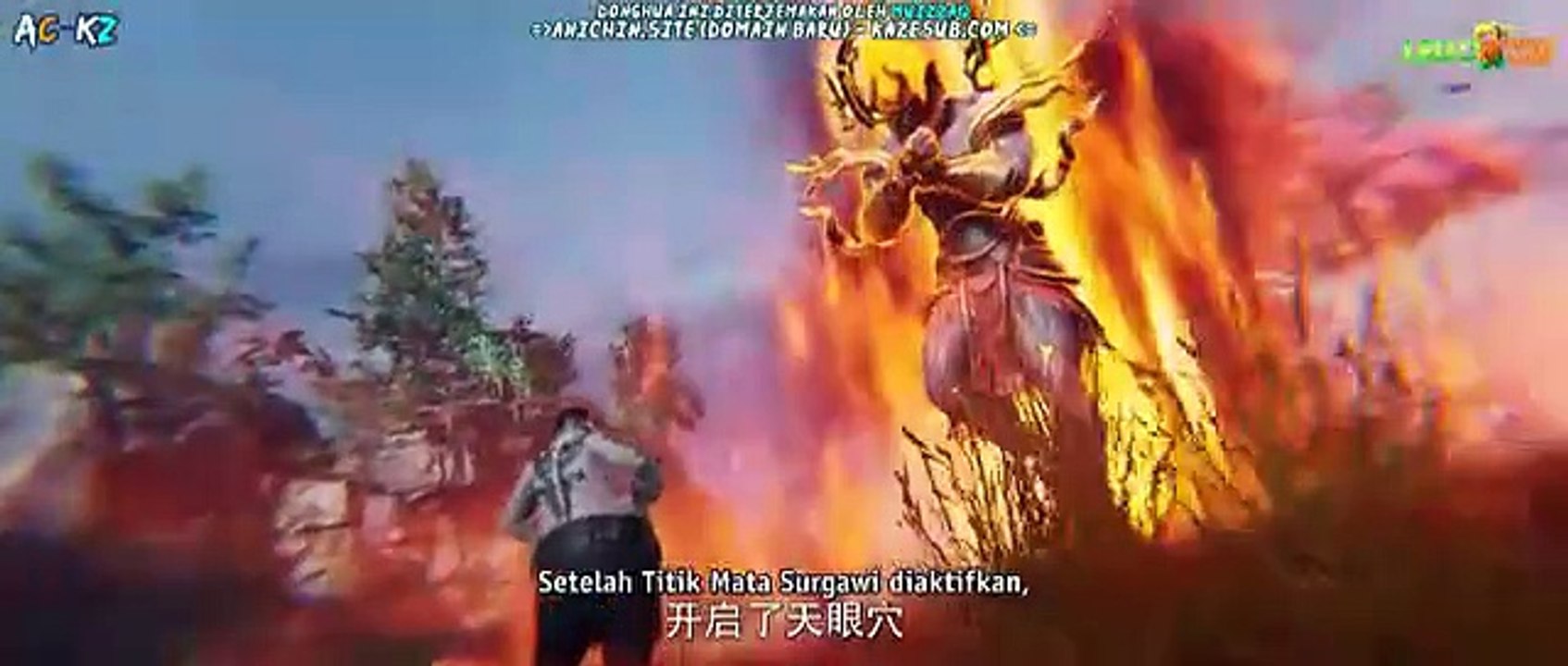 MAGIC CHEF OF ICE AND FIRE SUB INDONESIA EPISODE 146