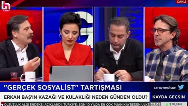 Erkan Baş kazağı kaça aldığını açıkladı. 'Sosyalist Erkan Baş'ın üstünde kapitalist kazak' yorumu yapıldı