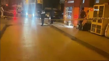 Gece yarısı iş yerine silahlı saldırı