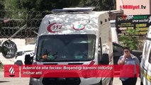 Adana’da aile faciası! Boşandığı karısını öldürüp intihar etti