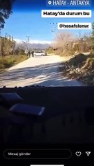 Yağmacılar yardım araçlarının önünü kesip tehditler savuruyor. Yakalamak için daha ne duruyorsunuz