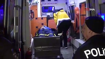 Polisten kaçarken kaza yaptı: 1 ölü, 4 yaralı