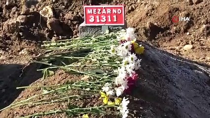 Annesi kabul etmemişti. Kimsesizler mezarlığına gömülen kıza sahip çıktılar 