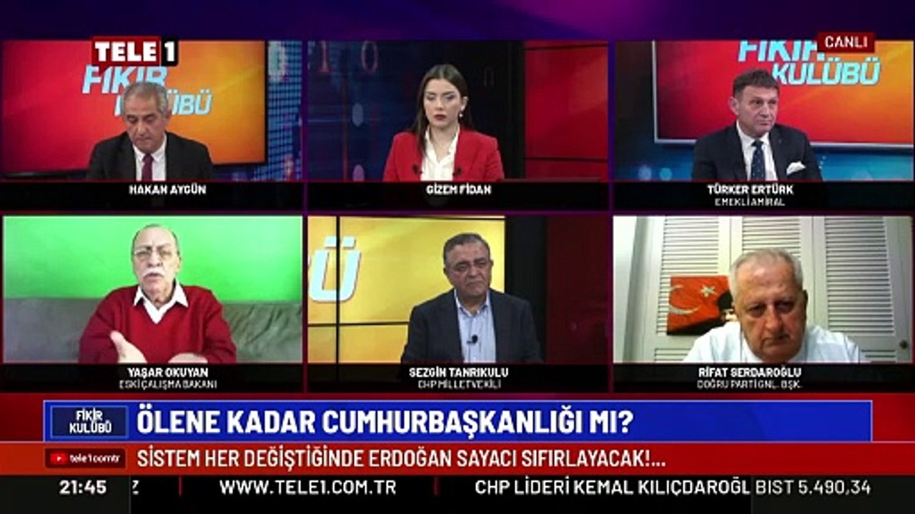 Yaşar Okuyan’dan ‘Kızılcahamam’ iddiası: Erdoğan AKP’lilere ‘bu ne korkaklık’ dedi