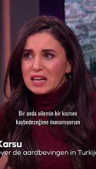 Şarkıcı Karsu'ya enkaz altından acı haber geldi. ''Ailemden haber alamıyorum diyerek'' paylaşmıştı