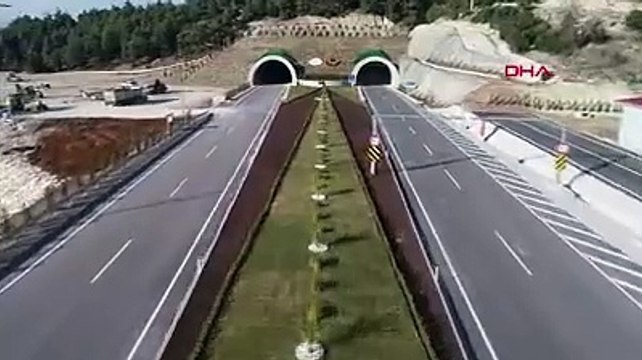 Denizli'de Honaz Tüneli ve çevre yolu yarın açılıyor