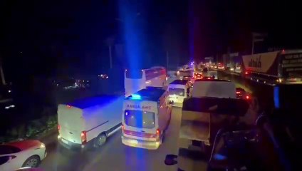 Gazeteci Murat Ağırel paylaştı: Ekipler zamanla yarışırken Erdoğan'dan 'konvoylu' ziyaret