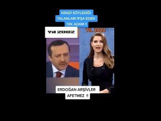 2002'de dış güçlere inanmayan Erdoğan 2022'de her şeyi dış güçlere bağladı