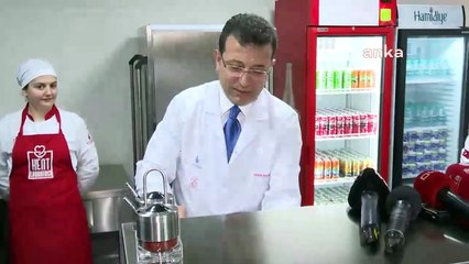 İmamoğlu'ndan miting gibi açılış: Az kaldı gidecekler