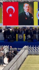 Aziz Yıldırım konuşma yapmadan Ülker Stadı'ndan ayrıldı