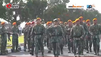 MENHAN PRABOWO DIANGKAT SEBAGAI WARGA KEHORMATAN KOPASGAT KARENA ALASAN INI