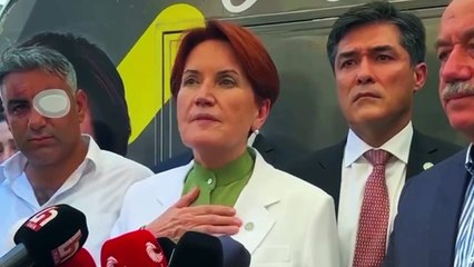 Akşener'den yeni video: Tek kişi kalsam da bu mücadeleden dönersem namussuzum