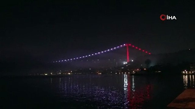 İstanbul Boğazı gemi trafiğine çift yönlü olarak kapatıldı