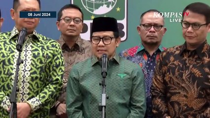 [FULL] Isi Pertemuan Ketua MPR Bamsoet dan Cak Imin di Kantor DPP PKB