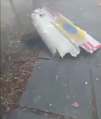 Ukrayna’daki helikopter kazası sonrası ortalık savaş alanına döndü. Görüntüler ortaya çıktı kimlikler belirlendi