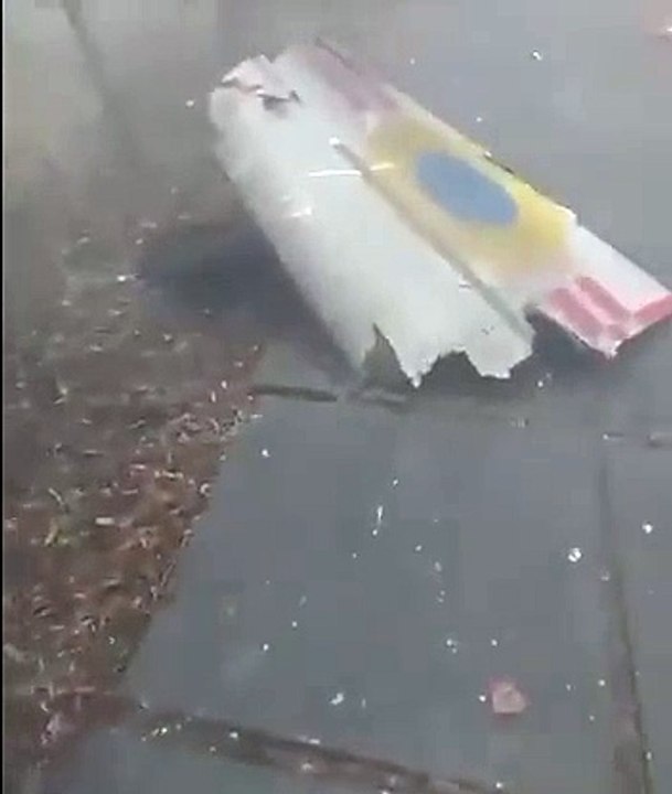 Ukrayna’daki helikopter kazası sonrası ortalık savaş alanına döndü. Görüntüler ortaya çıktı kimlikler belirlendi