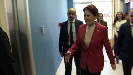 Akşener, Babacan'ı ziyaret etti