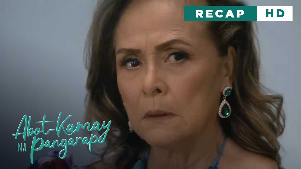 Abot Kamay Na Pangarap: It's Chantal's turn to torment Lyneth and Analyn! (Weekly Recap HD)