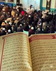 İsveç’e tepki! 90 bin camide Kur’an-ı Kerim okundu