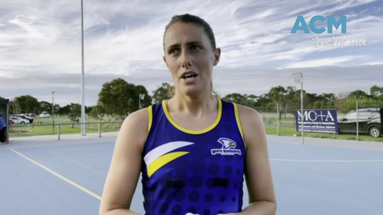 Netball: North Warrnambool Eagles' Maddison Vardy, round nine