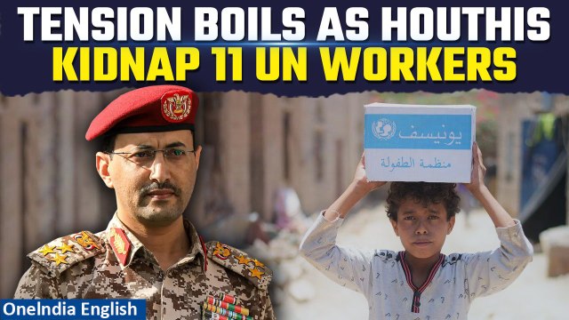 'Crackdown in Yemen': Houthi Rebels Capture 11 UN Employees, No Explanation Given by the Group