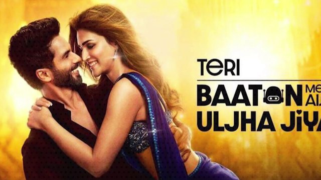 NEW Love Triangle! Shahid Kapoor, Kriti Sanon, Janhvi Kapoor | New Bollywood Movie Scene | Fusion