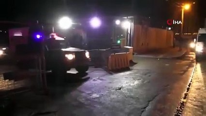 Torbacılara şafak baskını